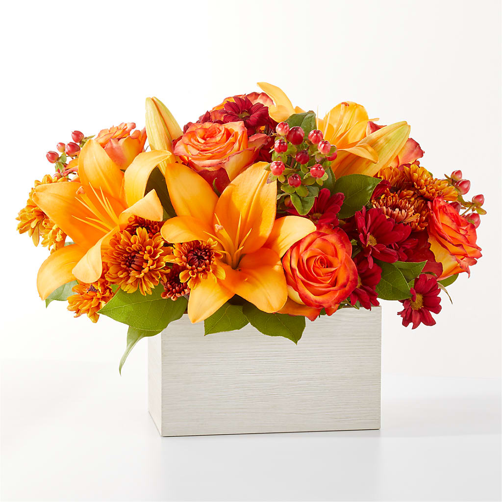Backyard Bonfire Bouquet – STEMZ FLORIST & TREASURES, Calgary AB