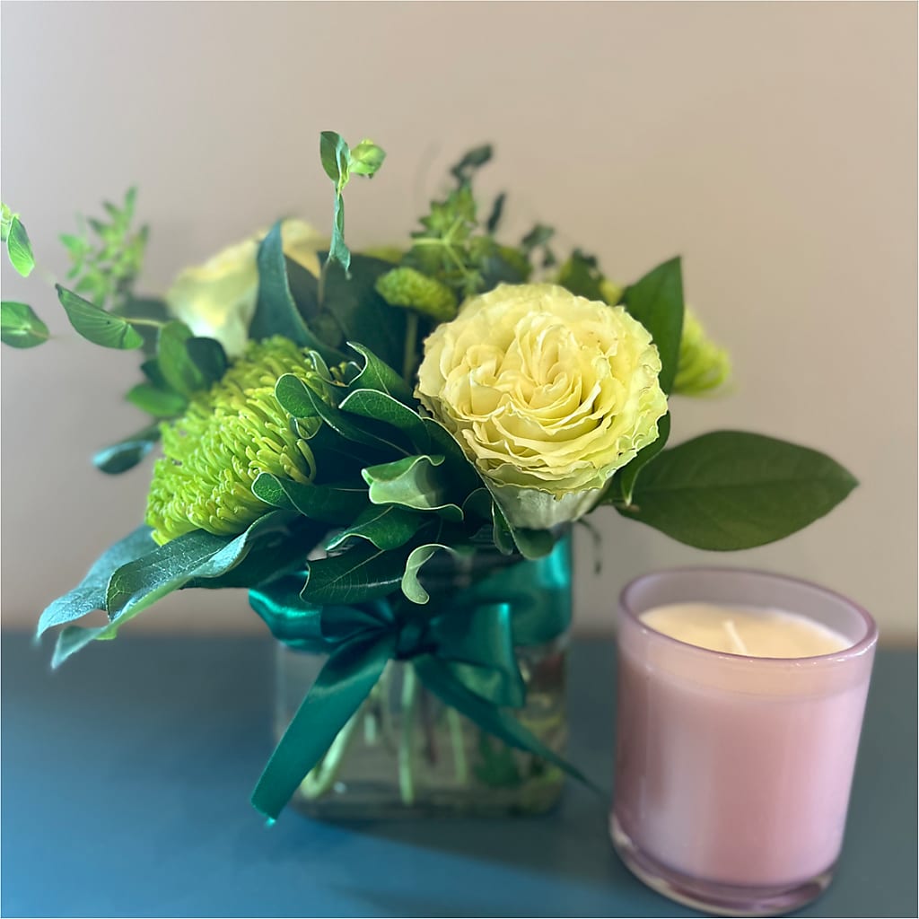 Emerald Forest Bouquet – STEMZ FLORIST & TREASURES, Calgary AB