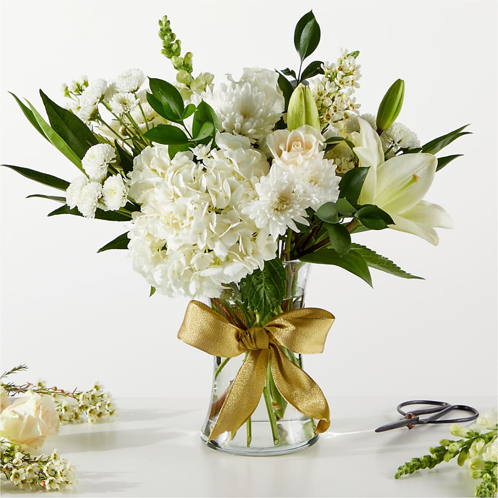 New Beginnings – A Florist Original – STEMZ FLORIST & TREASURES, Calgary AB