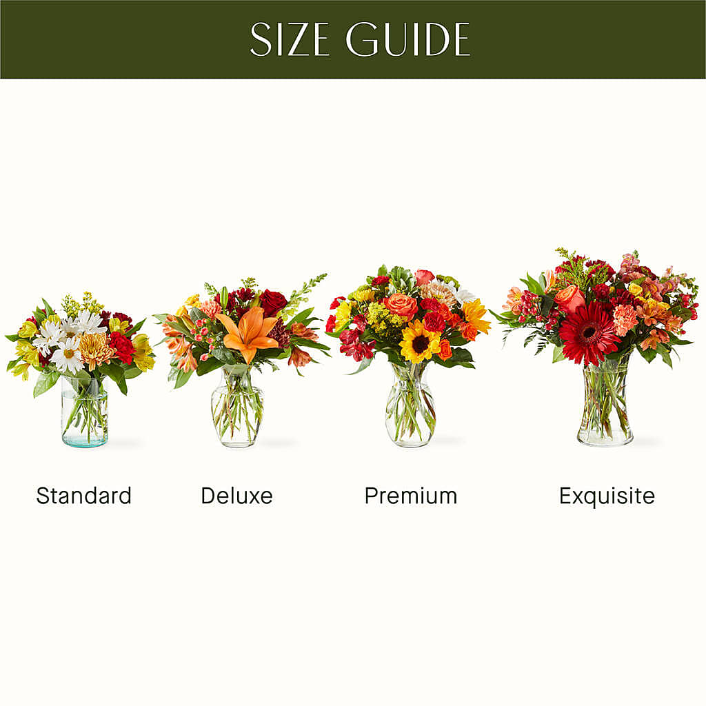 Fall Delight – A Florist Original – STEMZ FLORIST & TREASURES, Calgary AB