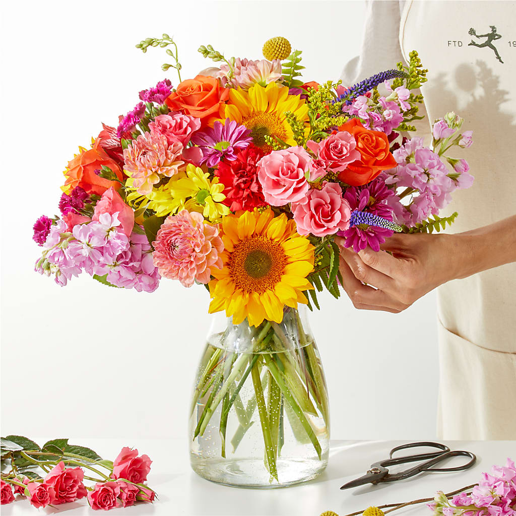 Cue the Confetti - A Florist Original – STEMZ FLORIST & TREASURES, Calgary AB
