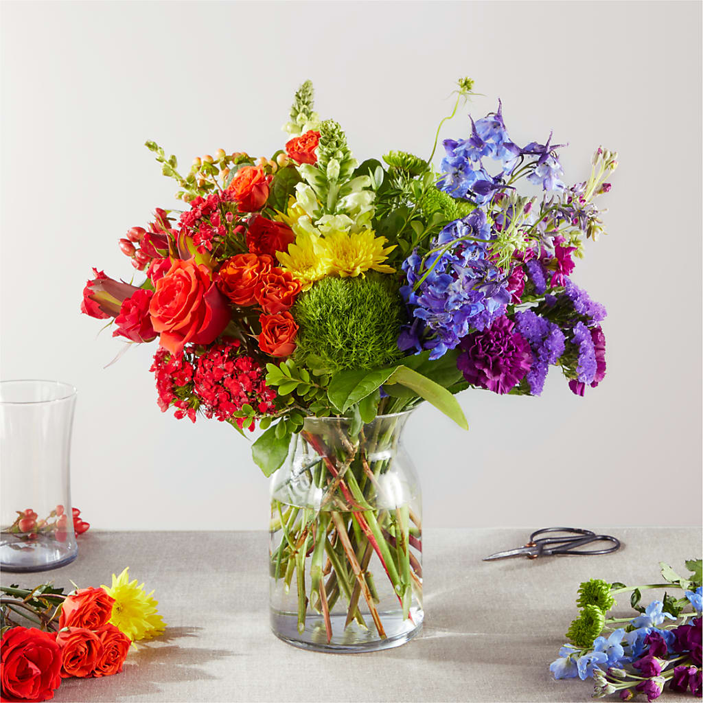 Summer Spectra - A Florist Original – STEMZ FLORIST & TREASURES, Calgary AB