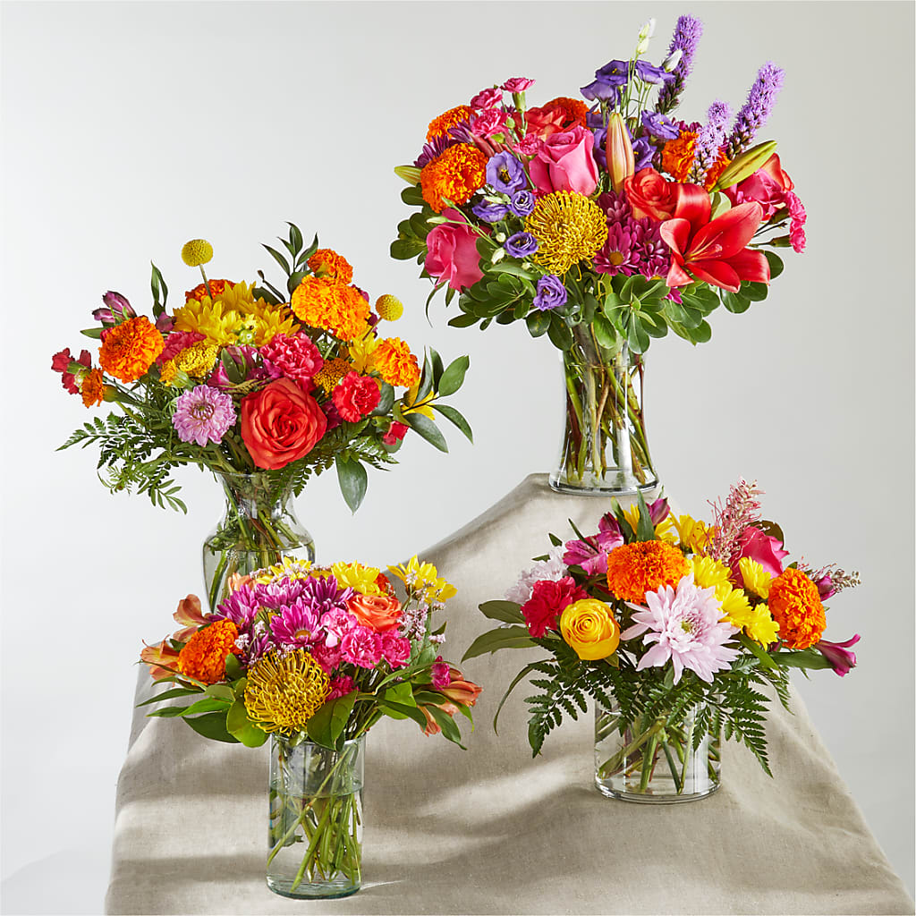 Feast of Color – A Florist Original – STEMZ FLORIST & TREASURES, Calgary AB