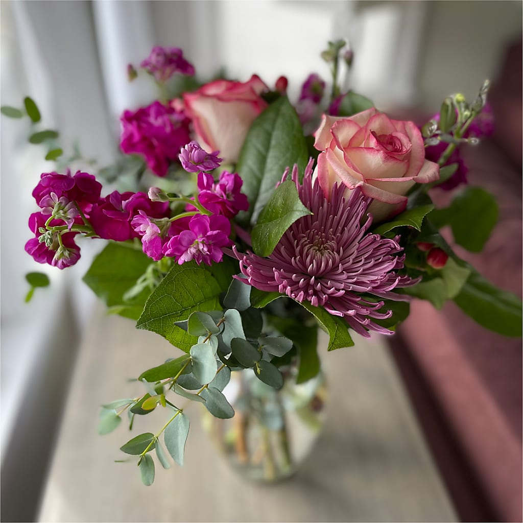 Sunday Morning Bouquet – STEMZ FLORIST & TREASURES, Calgary AB