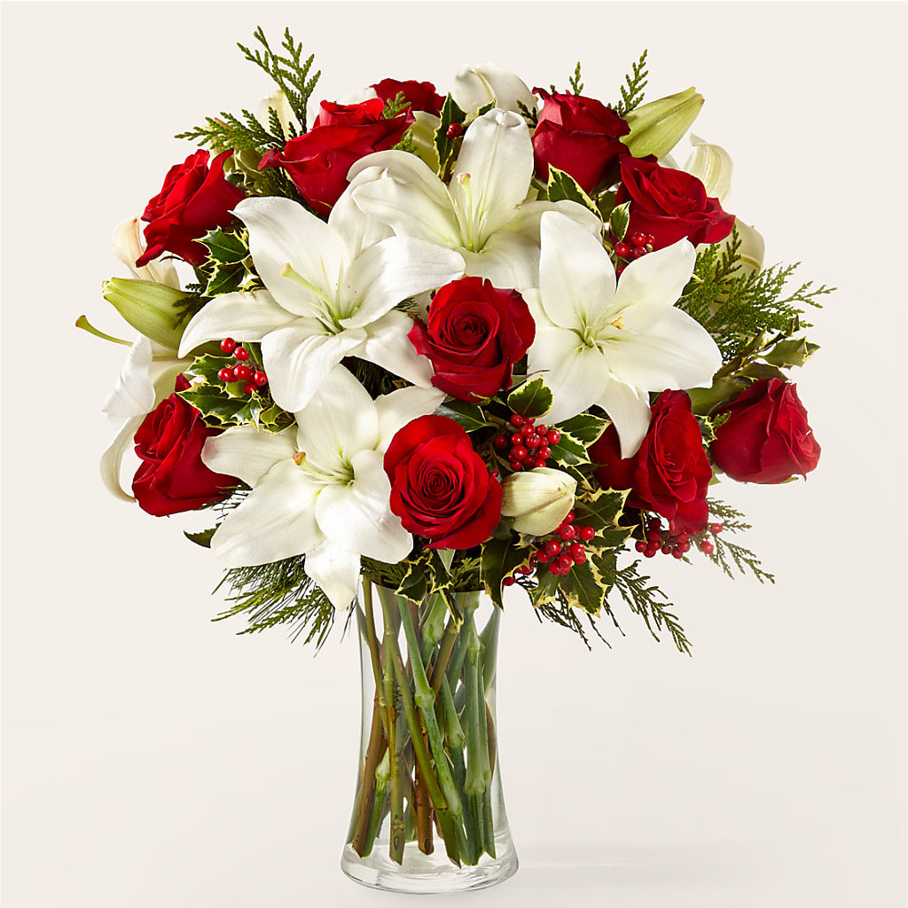 Sparkling Snowflakes Bouquet – STEMZ FLORIST & TREASURES, Calgary AB