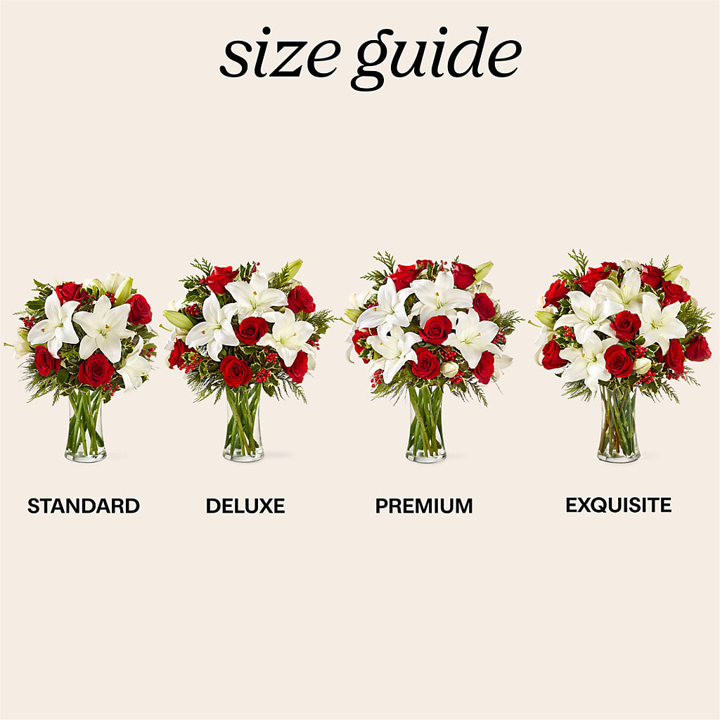 Sparkling Snowflakes Bouquet – STEMZ FLORIST & TREASURES, Calgary AB