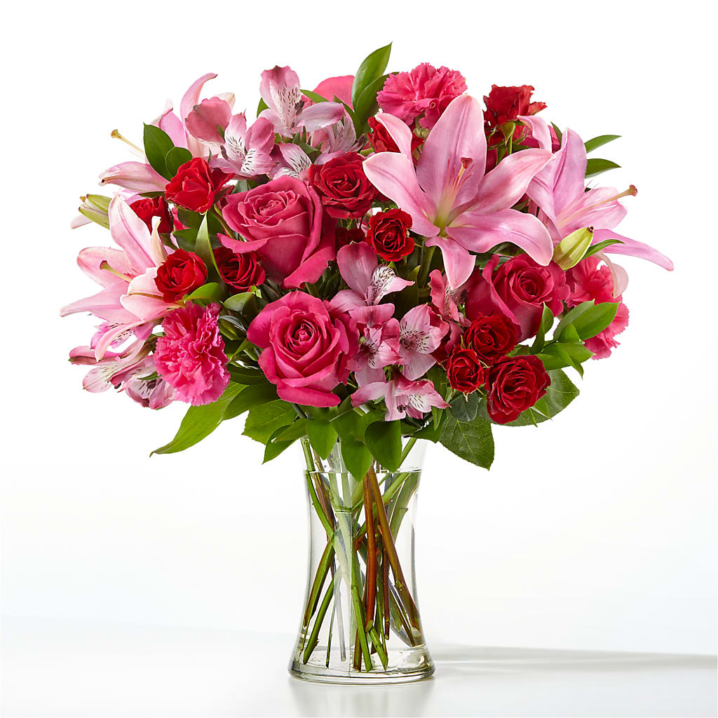 In Love Bouquet – STEMZ FLORIST & TREASURES, Calgary AB