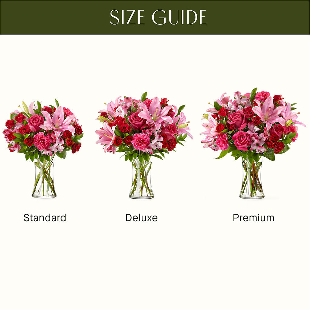 In Love Bouquet – STEMZ FLORIST & TREASURES, Calgary AB
