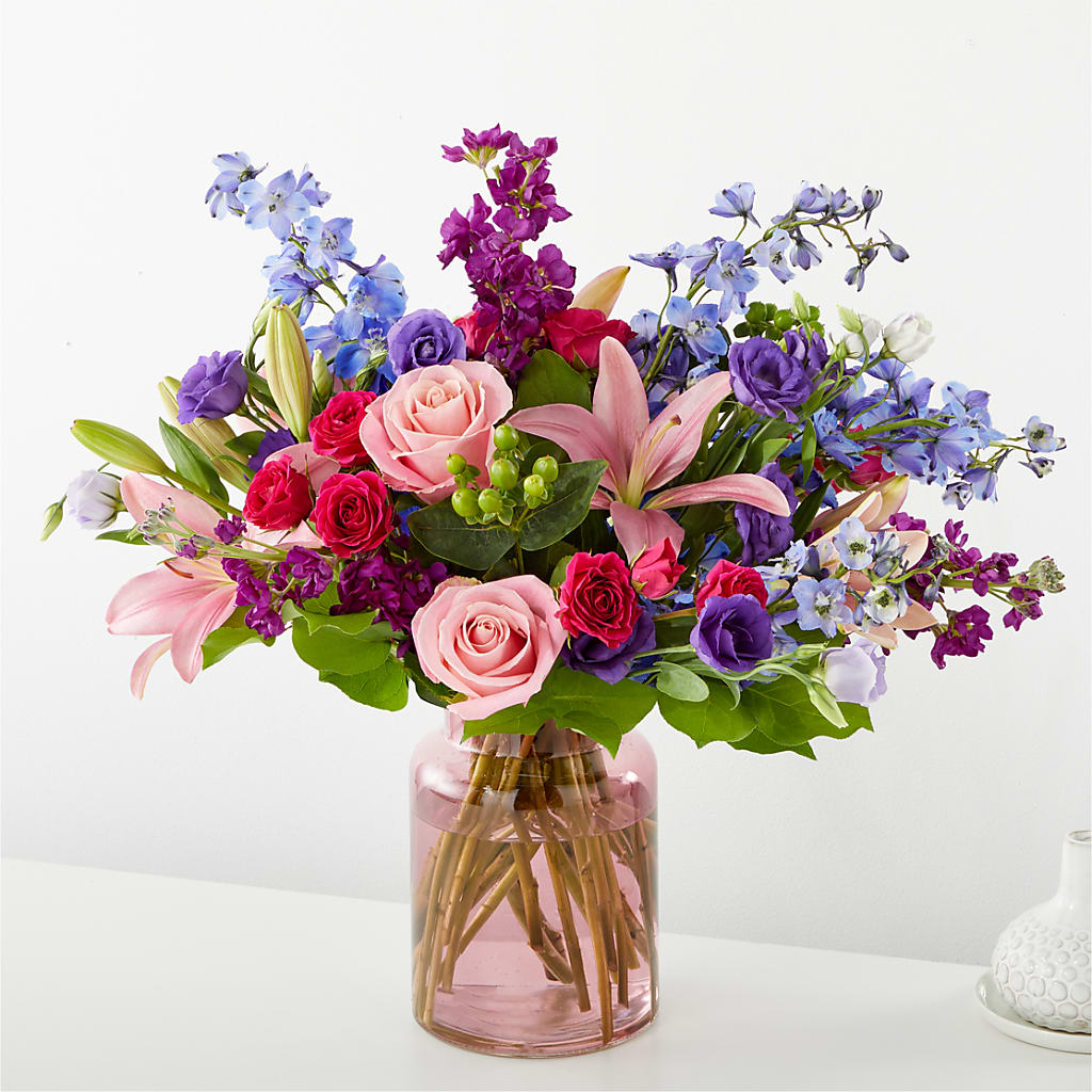 Breezy Meadows Bouquet – STEMZ FLORIST & TREASURES, Calgary AB