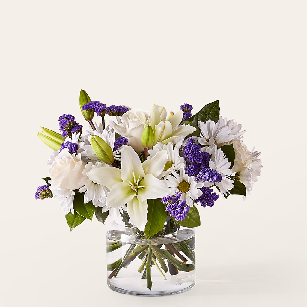 Beyond Blue Bouquet – STEMZ FLORIST & TREASURES, Calgary AB
