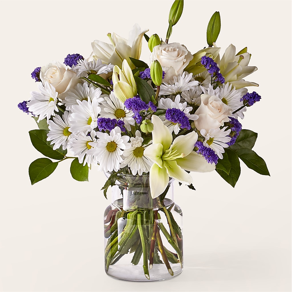 Beyond Blue Bouquet – STEMZ FLORIST & TREASURES, Calgary AB
