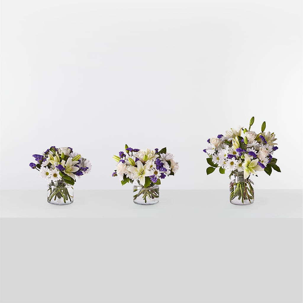 Beyond Blue Bouquet – STEMZ FLORIST & TREASURES, Calgary AB