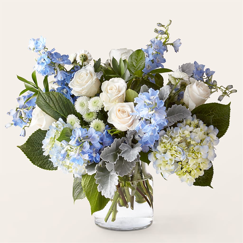 Clear Skies Bouquet – STEMZ FLORIST & TREASURES, Calgary AB