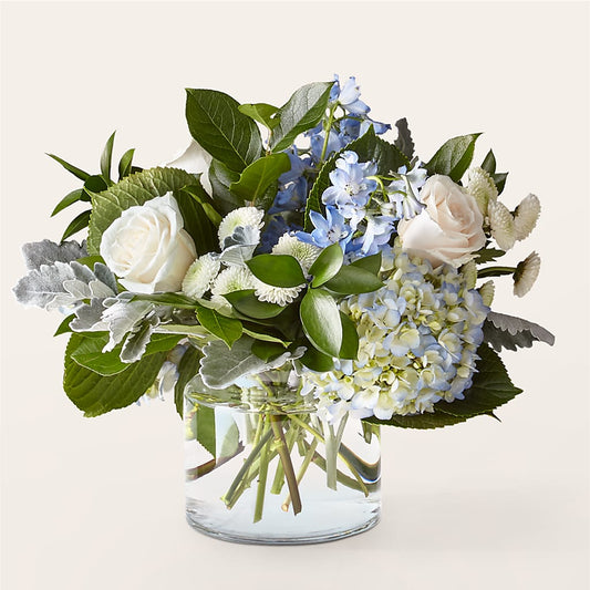 Clear Skies Bouquet – STEMZ FLORIST & TREASURES, Calgary AB