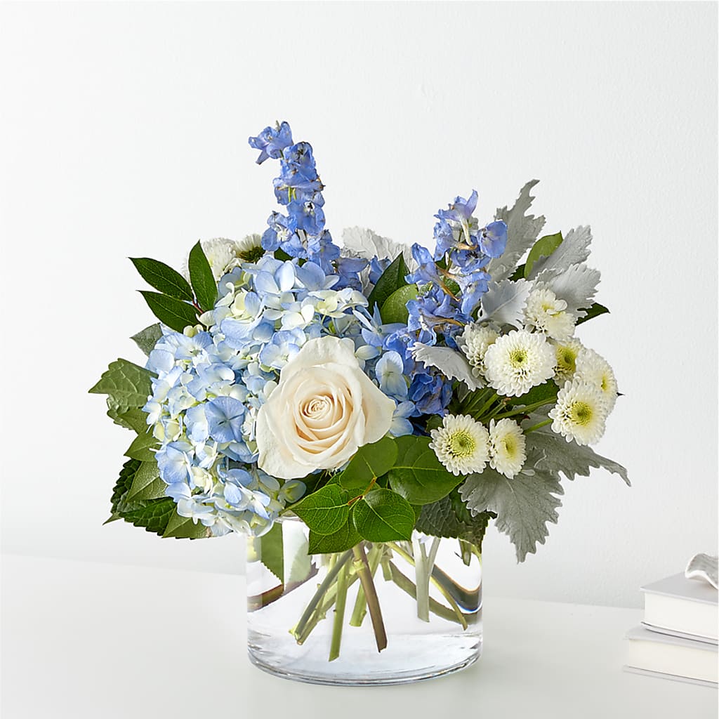 Clear Skies Bouquet – STEMZ FLORIST & TREASURES, Calgary AB