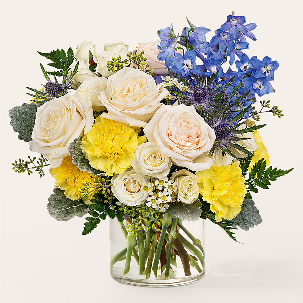 Lemon Sorbet Bouquet – STEMZ FLORIST & TREASURES, Calgary AB