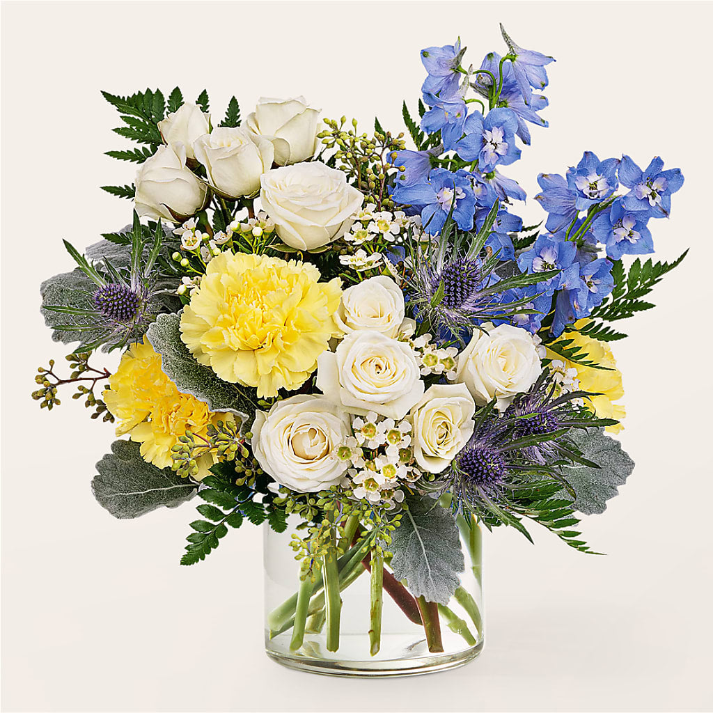 Lemon Sorbet Bouquet – STEMZ FLORIST & TREASURES, Calgary AB