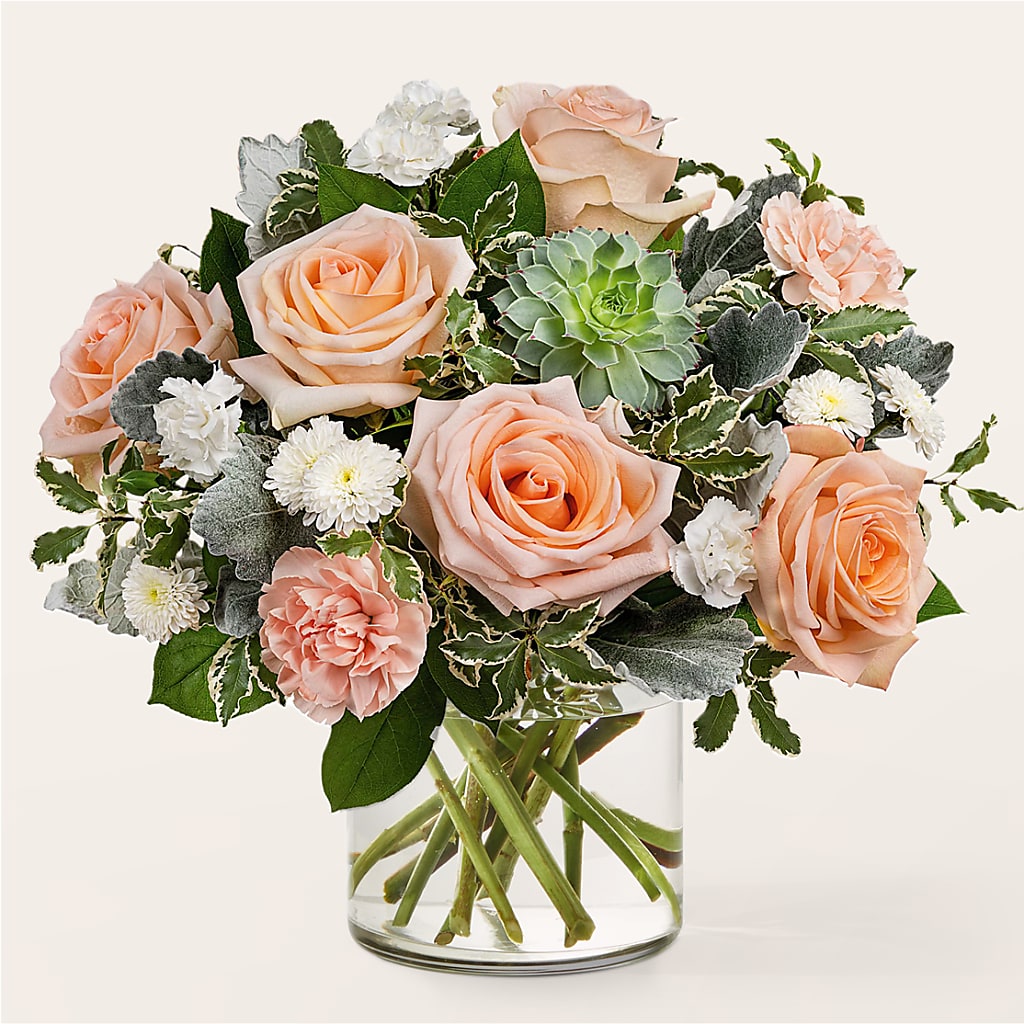 Sweet Tea Bouquet – STEMZ FLORIST & TREASURES, Calgary AB