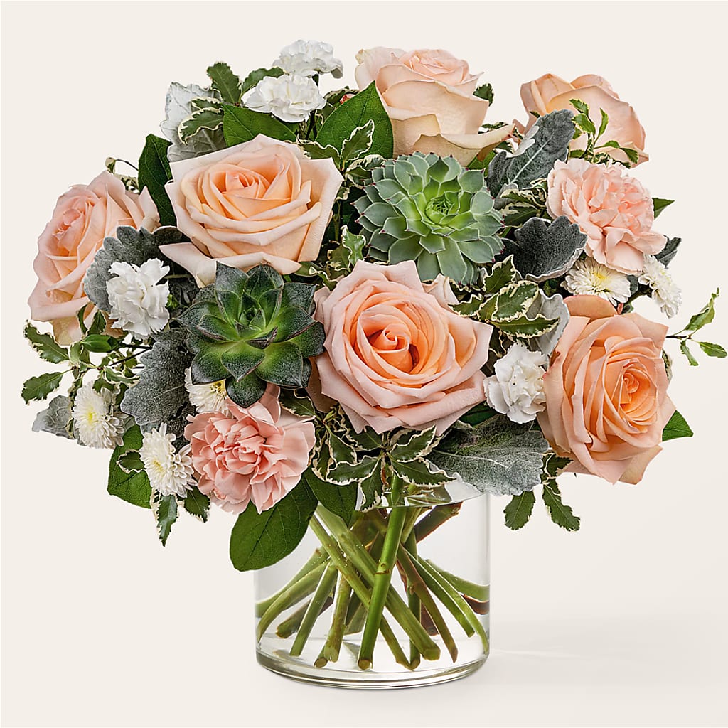 Sweet Tea Bouquet – STEMZ FLORIST & TREASURES, Calgary AB