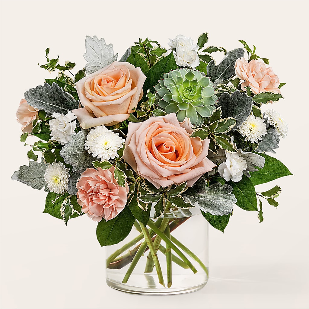 Sweet Tea Bouquet – STEMZ FLORIST & TREASURES, Calgary AB
