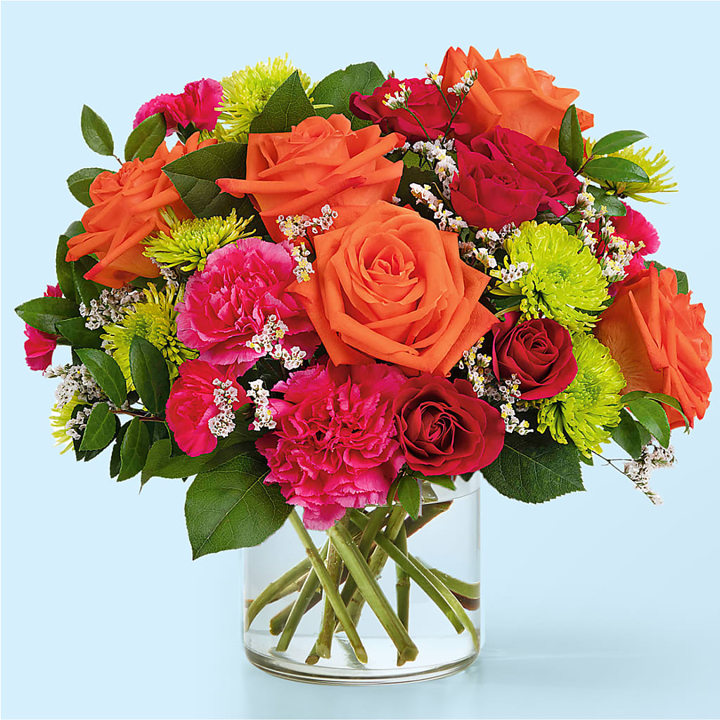 Colorful Carnival Bouquet – STEMZ FLORIST & TREASURES, Calgary AB