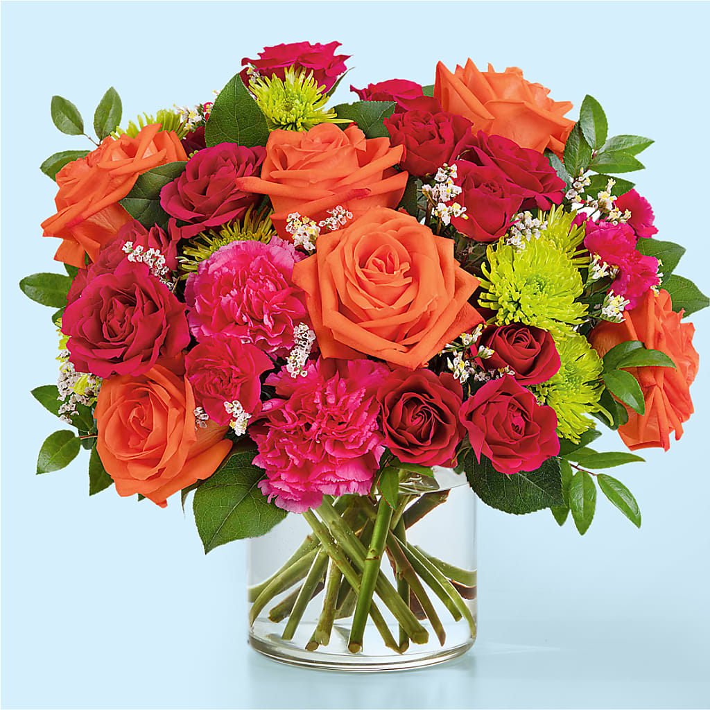 Colorful Carnival Bouquet – STEMZ FLORIST & TREASURES, Calgary AB