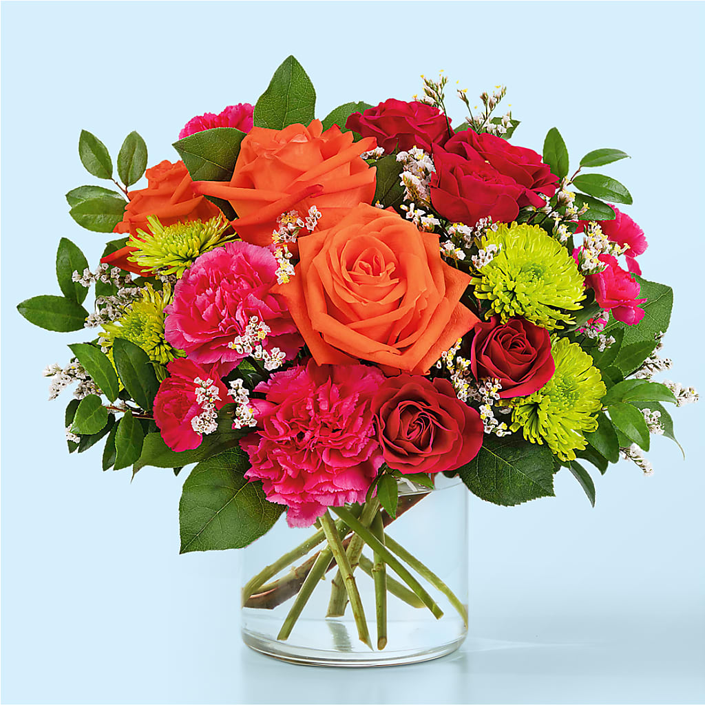 Colorful Carnival Bouquet – STEMZ FLORIST & TREASURES, Calgary AB