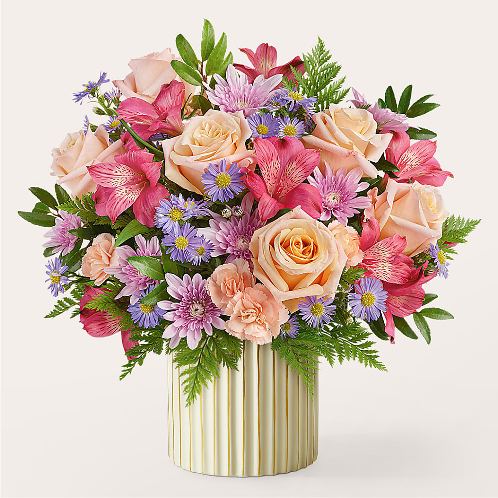 Sunset Serenade Bouquet – STEMZ FLORIST & TREASURES, Calgary AB