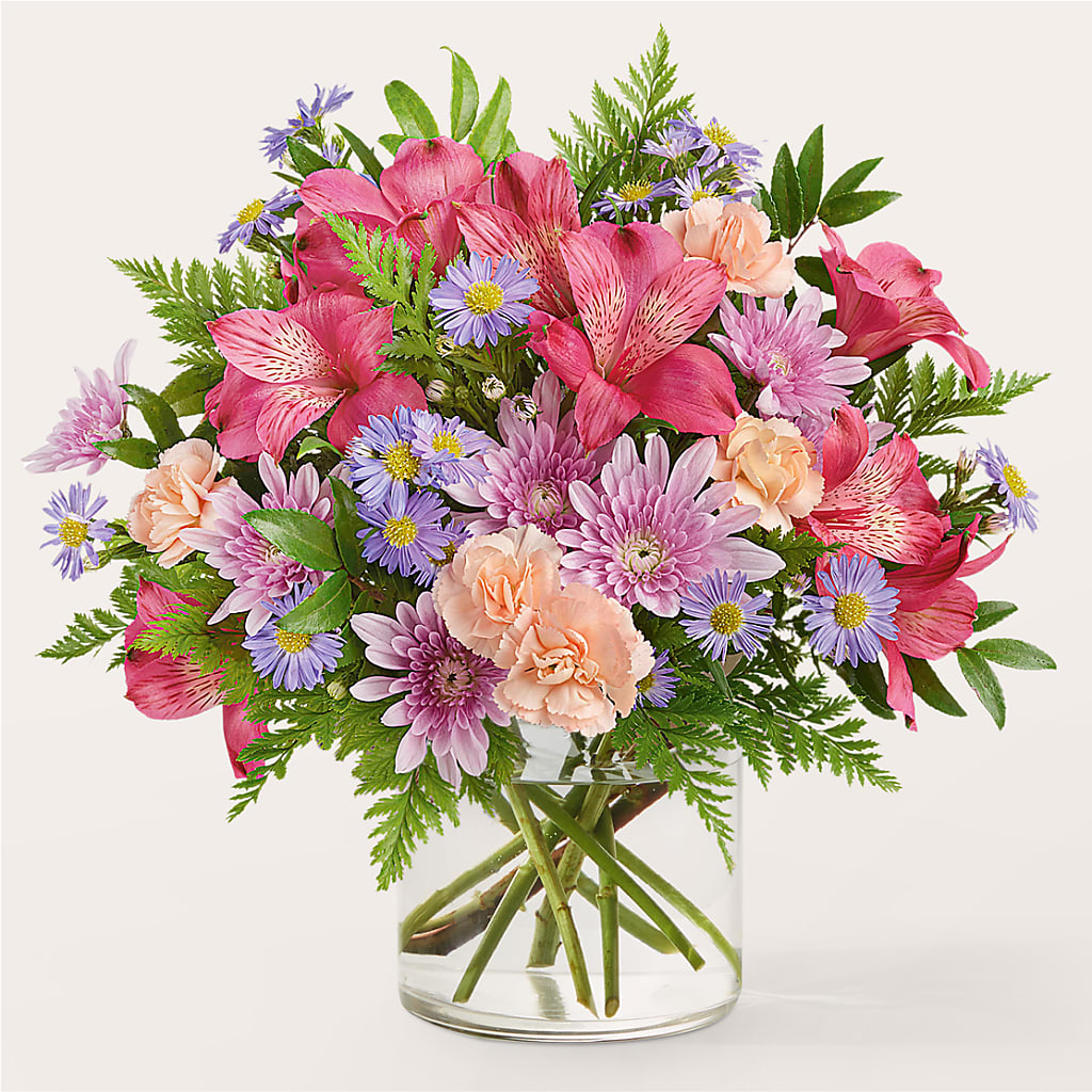 Sunset Serenade Bouquet – STEMZ FLORIST & TREASURES, Calgary AB