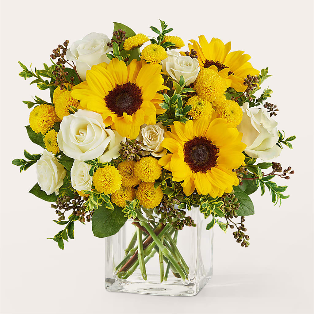 Luminous Morning Bouquet – STEMZ FLORIST & TREASURES, Calgary AB