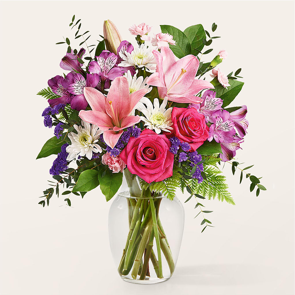 Lace & Pearls Bouquet – STEMZ FLORIST & TREASURES, Calgary AB