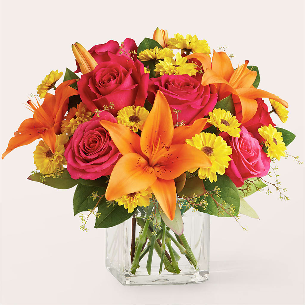 Neon Lights Bouquet – STEMZ FLORIST & TREASURES, Calgary AB