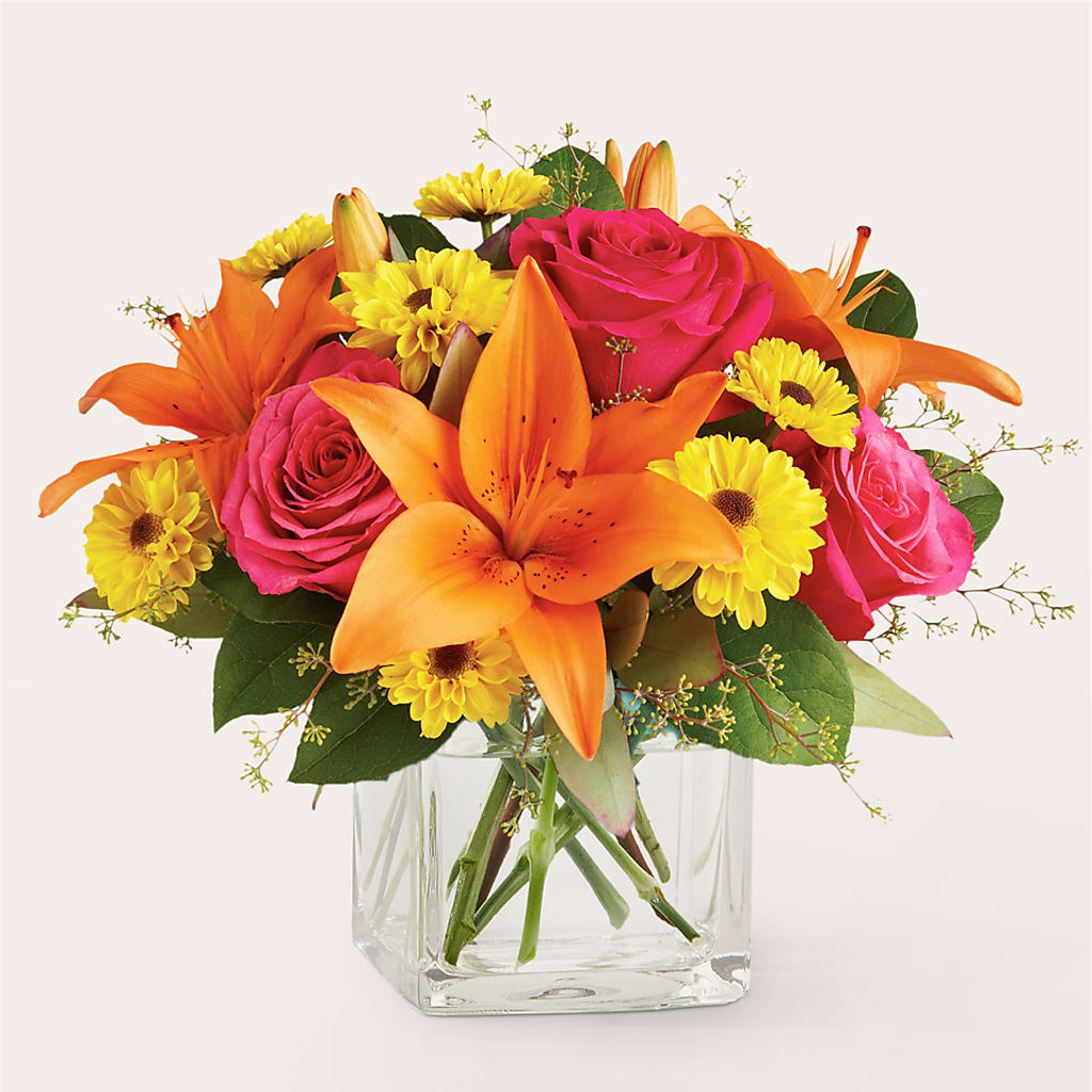 Neon Lights Bouquet – STEMZ FLORIST & TREASURES, Calgary AB