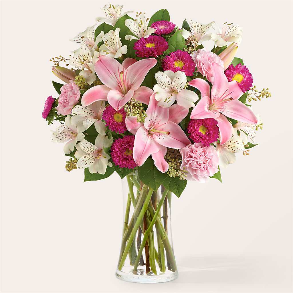 Feeling Fuchsia Bouquet – STEMZ FLORIST & TREASURES, Calgary AB