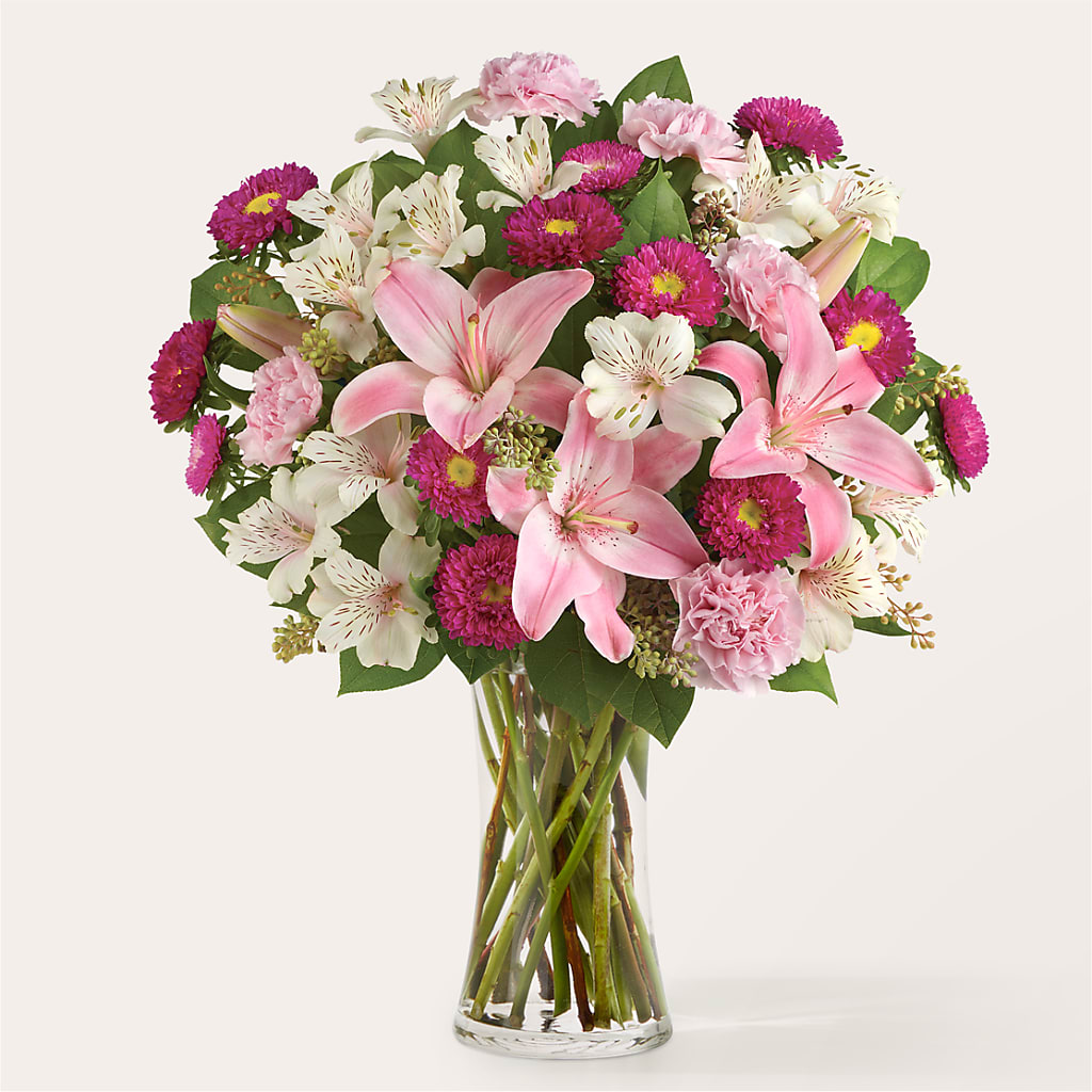 Feeling Fuchsia Bouquet – STEMZ FLORIST & TREASURES, Calgary AB