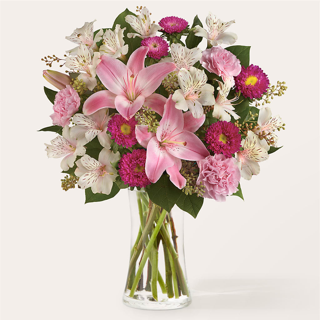 Feeling Fuchsia Bouquet – STEMZ FLORIST & TREASURES, Calgary AB