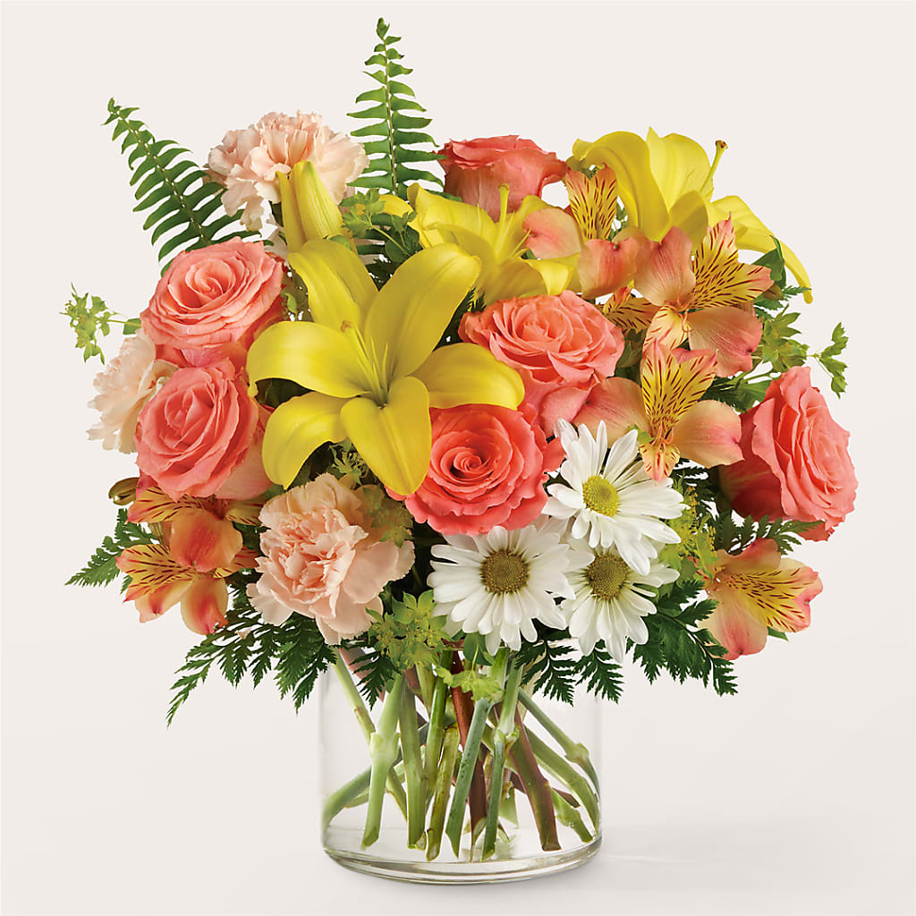 Sunset Strip Bouquet – STEMZ FLORIST & TREASURES, Calgary AB