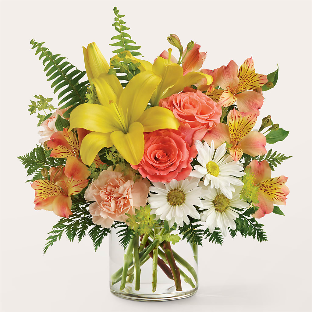 Sunset Strip Bouquet – STEMZ FLORIST & TREASURES, Calgary AB