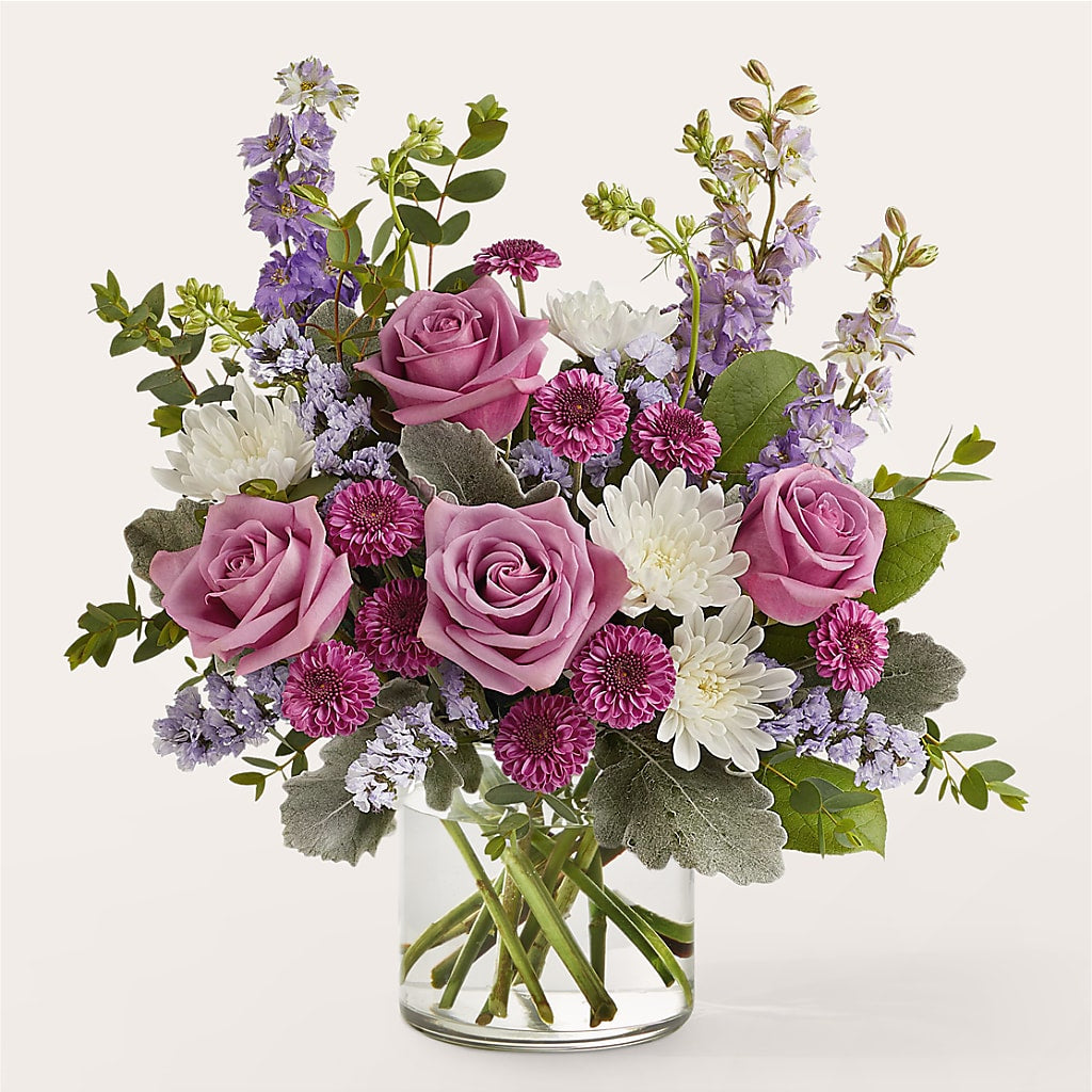 Violet Frost Bouquet – STEMZ FLORIST & TREASURES, Calgary AB