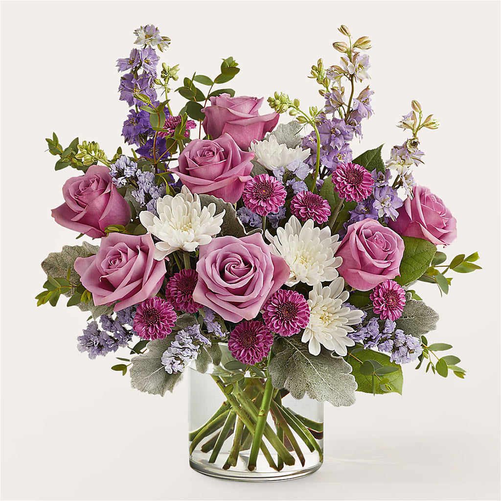 Violet Frost Bouquet – STEMZ FLORIST & TREASURES, Calgary AB