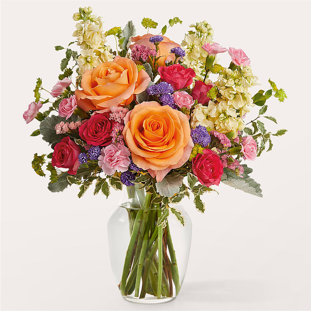 Tangerine Tango Bouquet – STEMZ FLORIST & TREASURES, Calgary AB