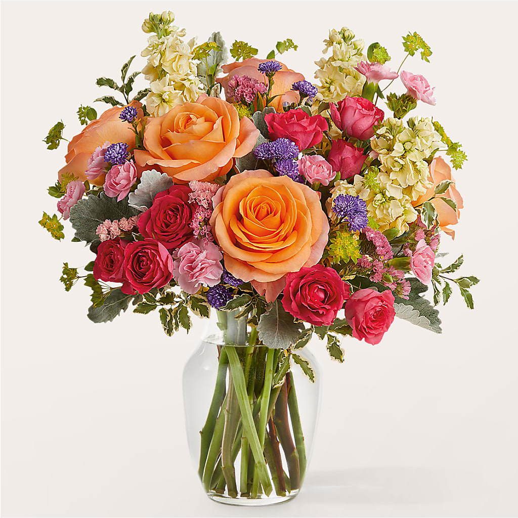 Tangerine Tango Bouquet – STEMZ FLORIST & TREASURES, Calgary AB