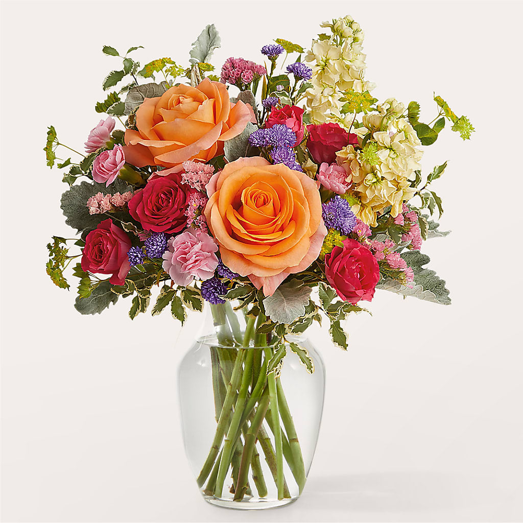Tangerine Tango Bouquet – STEMZ FLORIST & TREASURES, Calgary AB