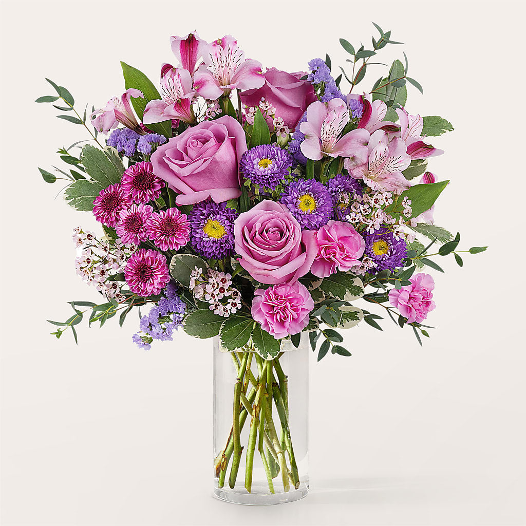 Fanciful Blossoms Bouquet – STEMZ FLORIST & TREASURES, Calgary AB