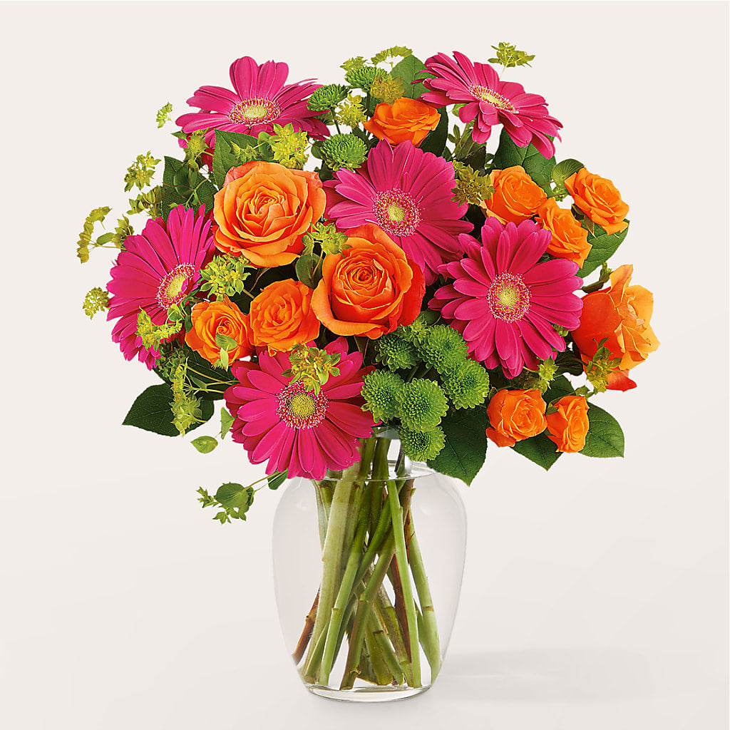 Zest for Life Bouquet – STEMZ FLORIST & TREASURES, Calgary AB
