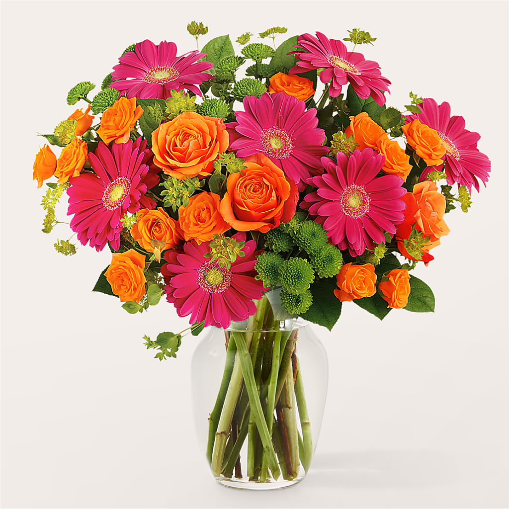Zest for Life Bouquet – STEMZ FLORIST & TREASURES, Calgary AB