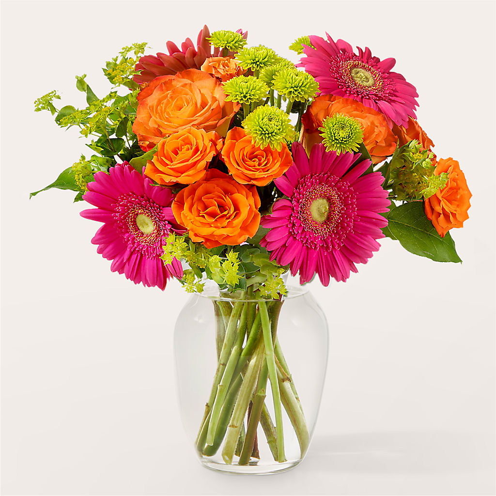 Zest for Life Bouquet – STEMZ FLORIST & TREASURES, Calgary AB