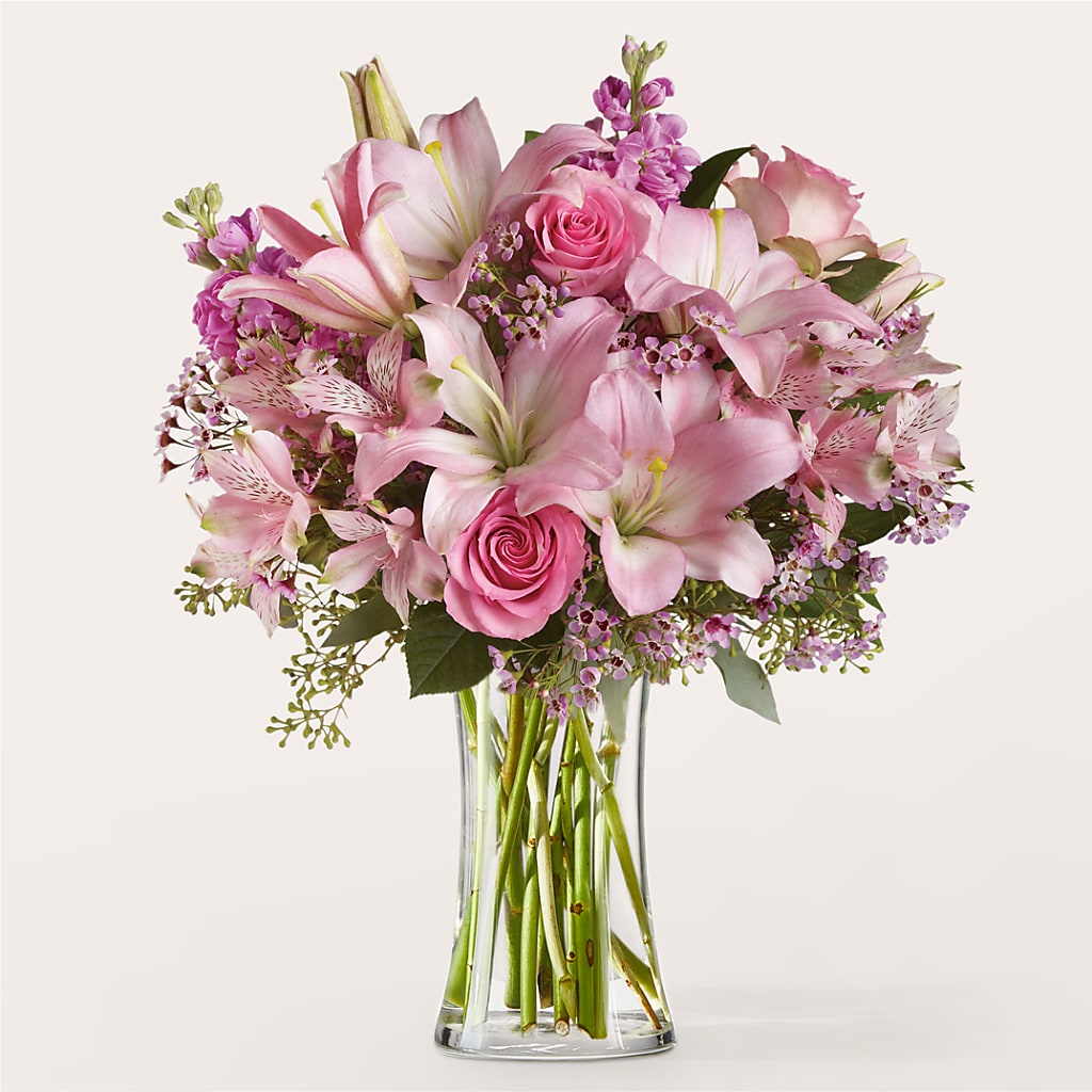 Gentle Gesture Bouquet – STEMZ FLORIST & TREASURES, Calgary AB