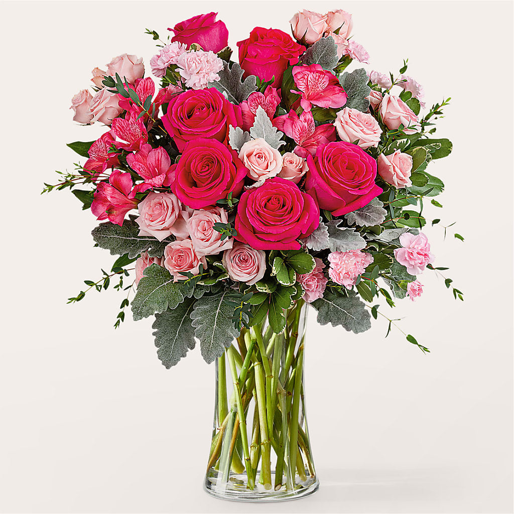 Tickled Pink Bouquet – STEMZ FLORIST & TREASURES, Calgary AB
