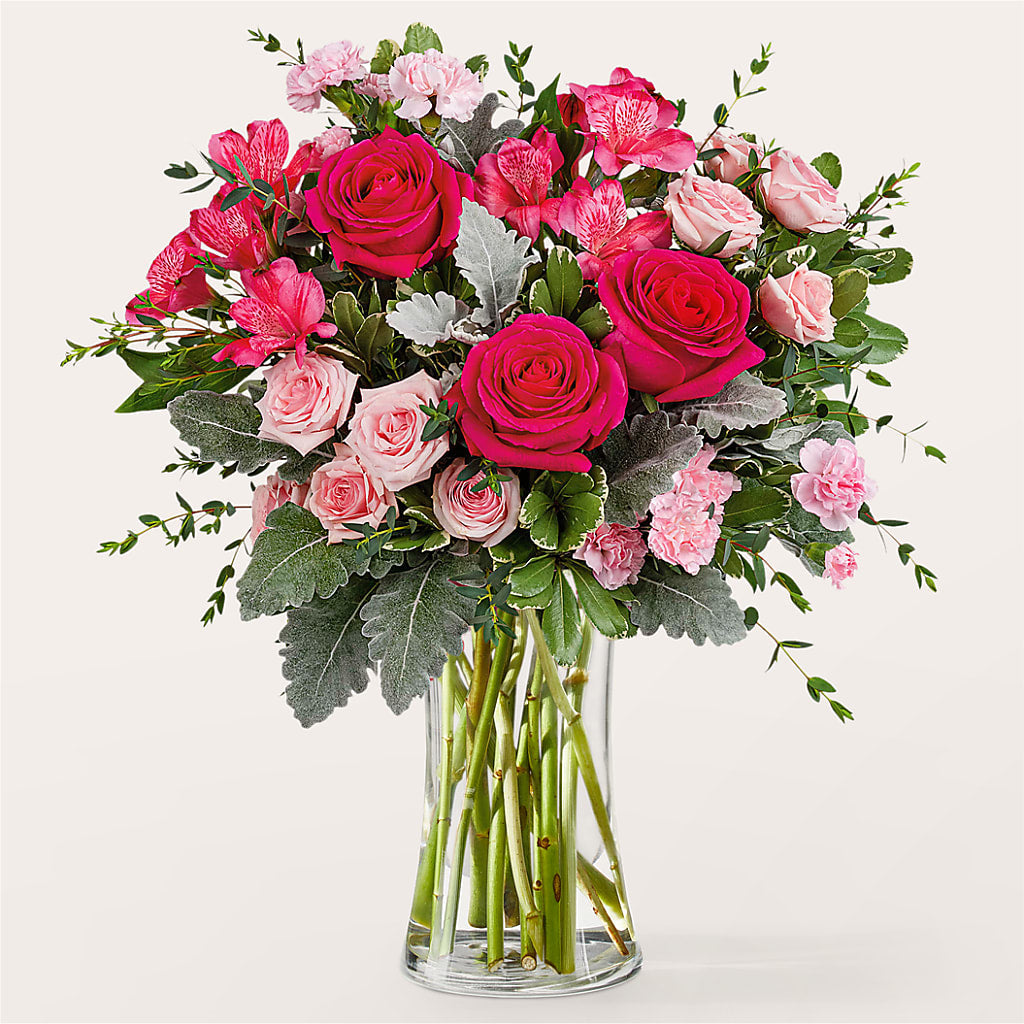 Tickled Pink Bouquet – STEMZ FLORIST & TREASURES, Calgary AB